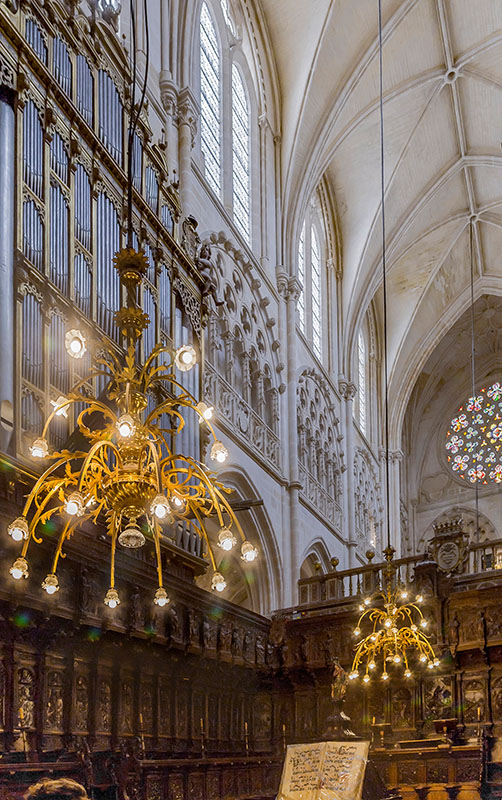 Fig 14 Burgos Cathedral
