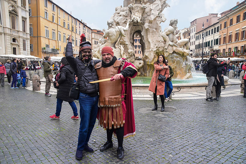 Fig. 14 Piazza Navona
