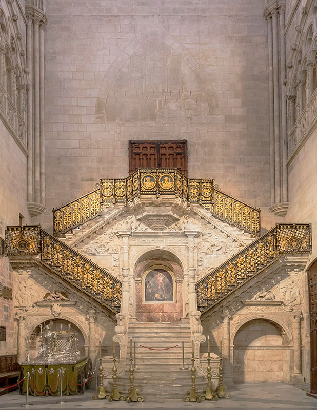 Fig 15 Burgos Cathedral