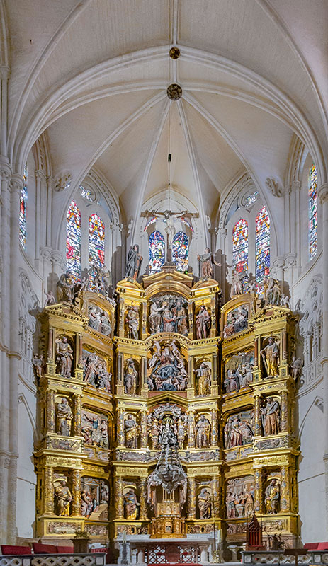 Fig 16 Burgos Cathedral