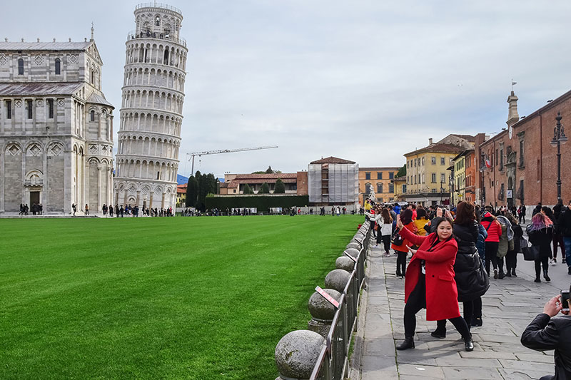 Tower of Pisa