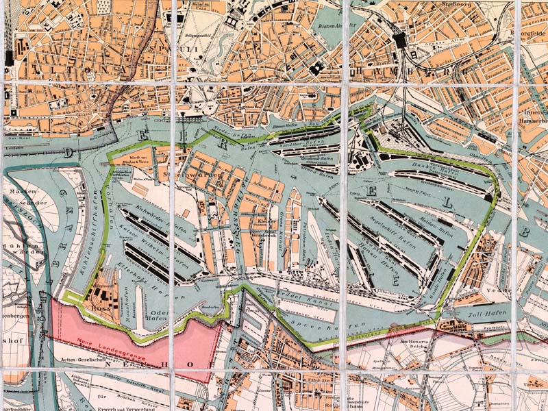 Fig. 17 - Hamburg Free Port