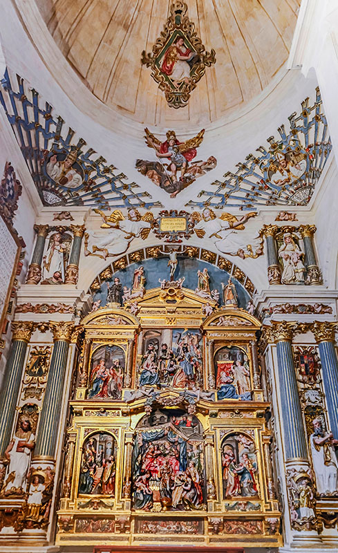 Fig 17 Burgos Cathedral