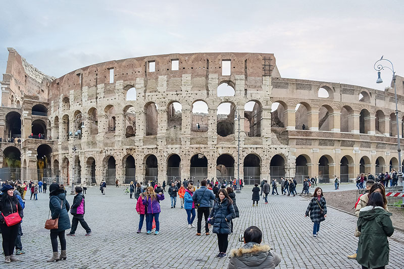 Fig. 17 Colosseum