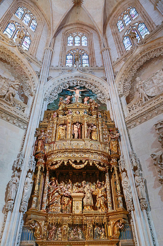 Fig 19 Burgos Cathedral