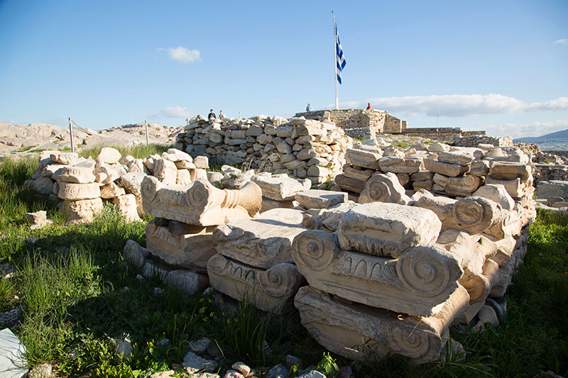 Fig. 19 Acropolis