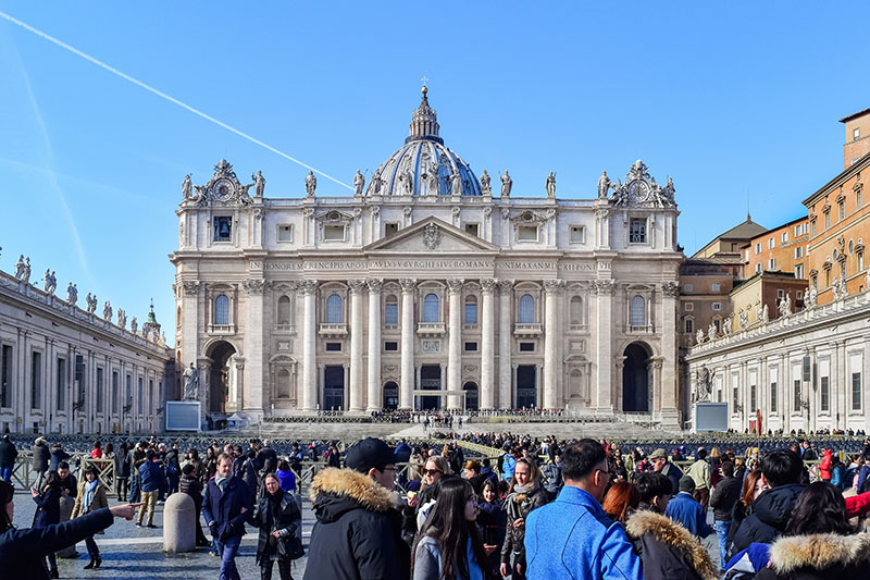 Fig. 1 Vatican Square