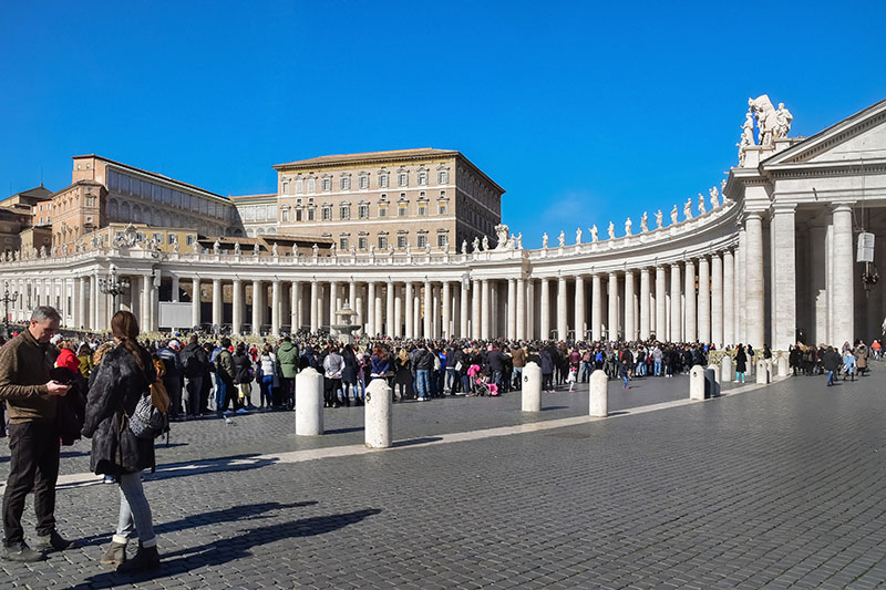 Fig. 2 Vatican Square