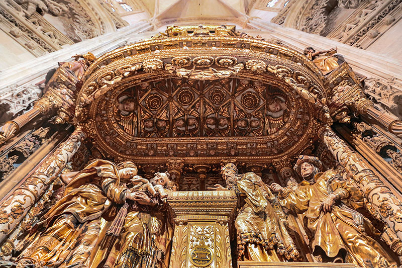 Fig 20 Burgos Cathedral