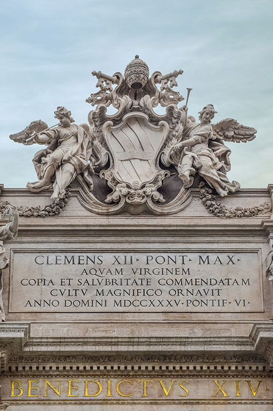 Fig. 22 Trevi Fountain