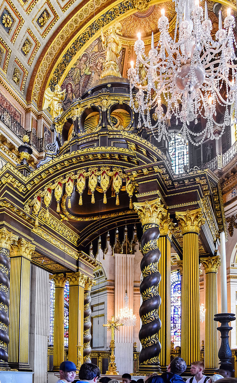 St Paul S Character In St Paul S Cathedral