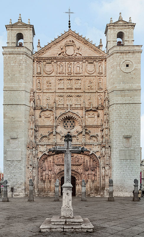 Fig 23 San Pablo de Valladolid