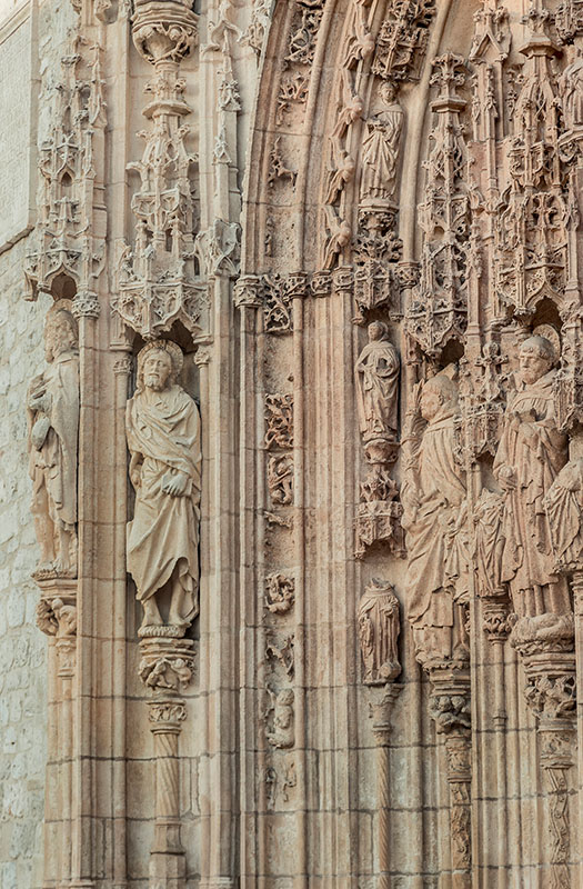 Fig 25 San Pablo de Valladolid