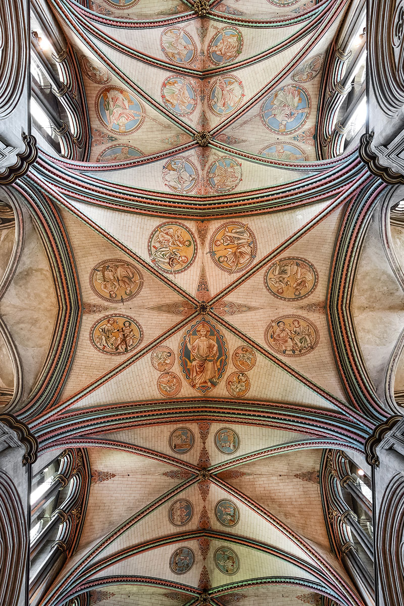 Decorated Vault Ceilings In British Cathedrals