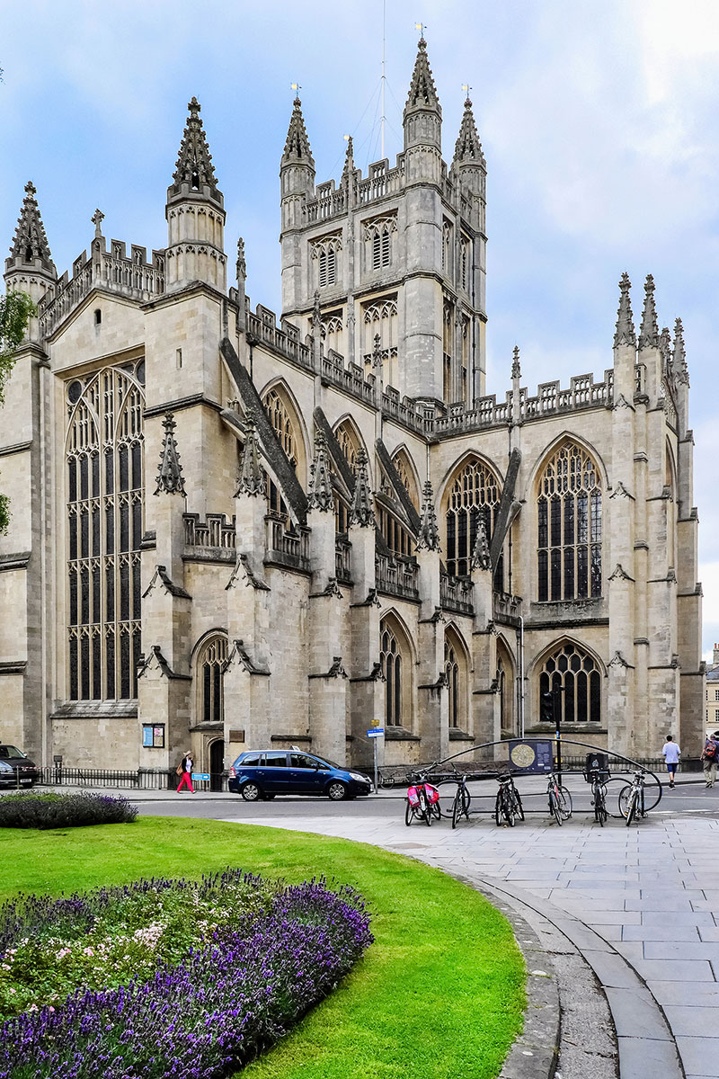 Fig-27 Bath Abbey