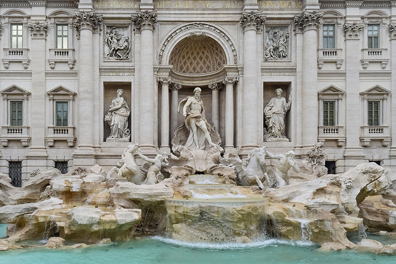 Fig. 27 Trevi Fountain