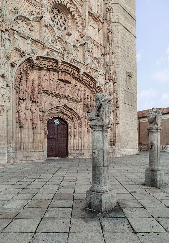 Fig 28 San Pablo de Valladolid