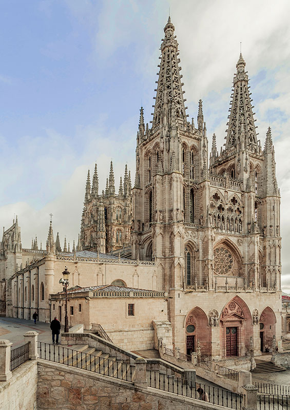 Fig 2 Catedral de Santa Maria de Burgos