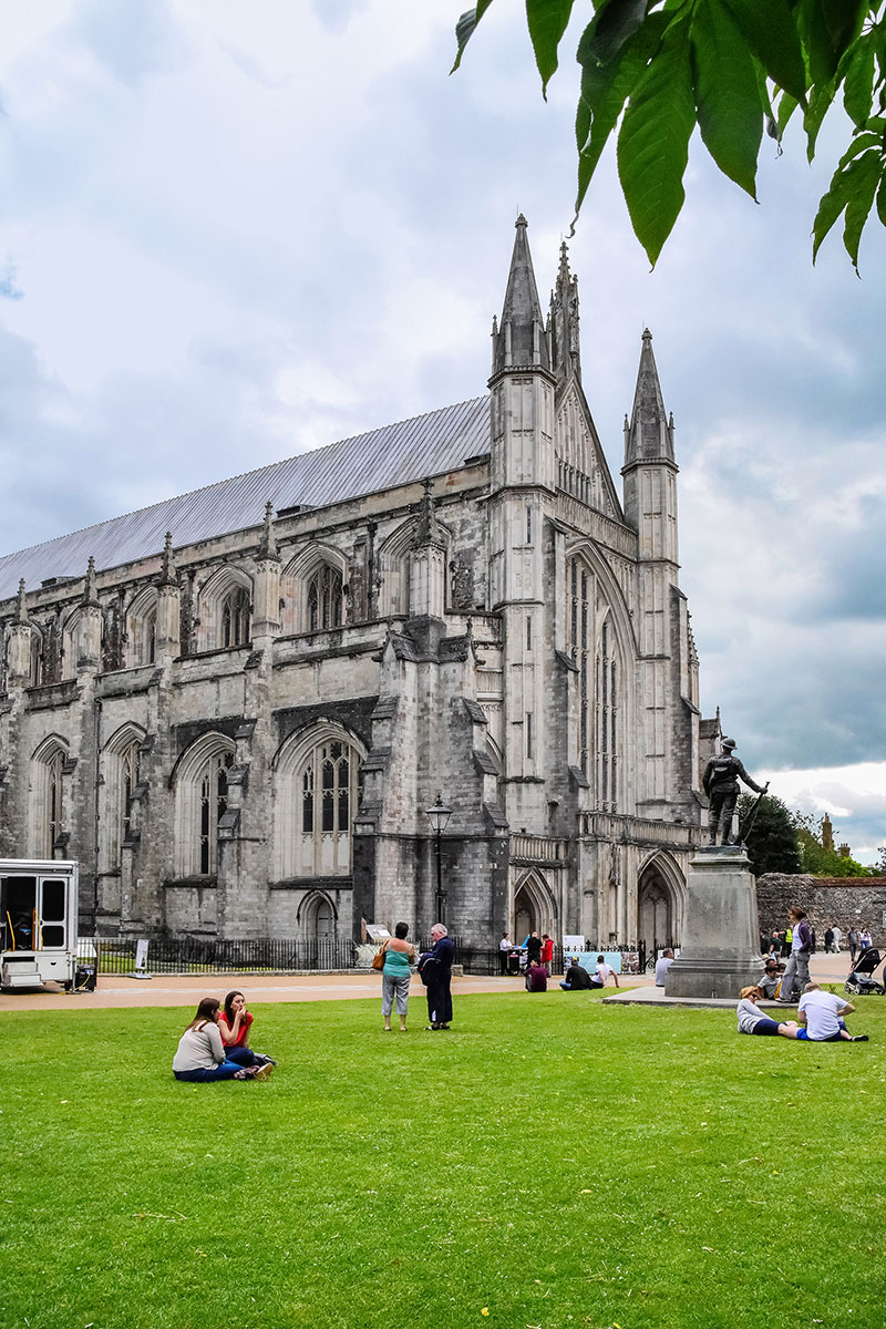 Fig-2 Winchester Cathedral