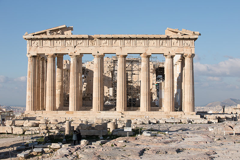 Fig. 2 Parthenon
