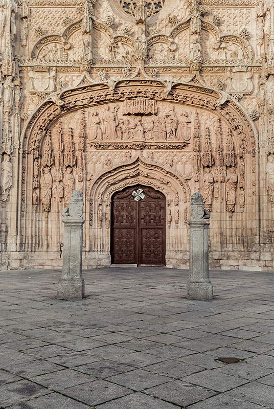Fig 30 San Pablo de Valladolid