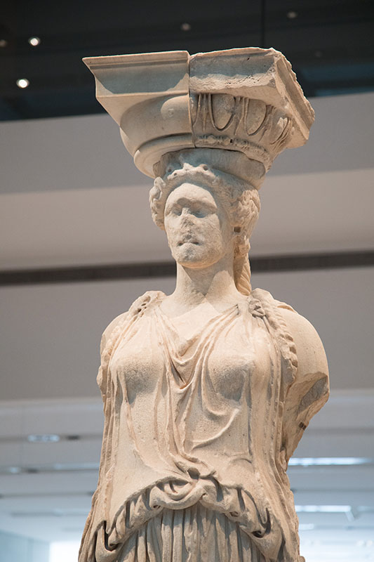 Caryatid Acropolis Museum
