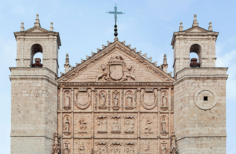 Fig 31 San Pablo de Valladolid