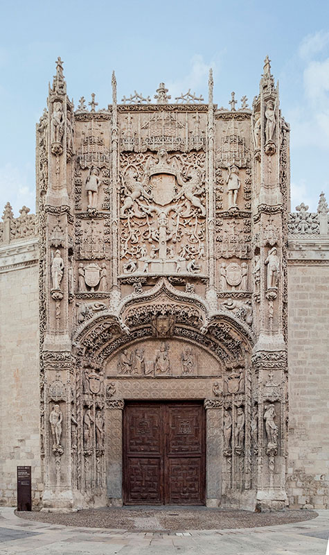Fig 32 National Museum of Sculpture in Valladolid