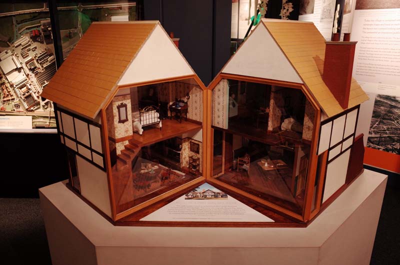 Read the passage from a dolls house how does the stage directions in brackets affect the meaning of the