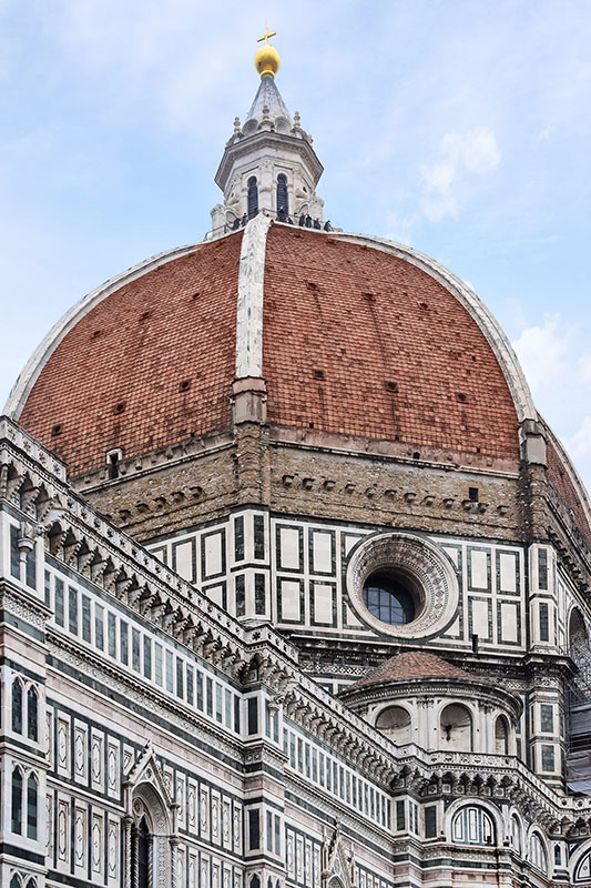 Brunelleschi’s Dome of the Florence Cathedral