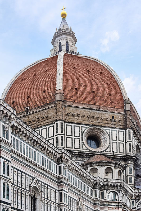 Fig. 33 Brunelleschi’s Dome of the Florence Cathedral