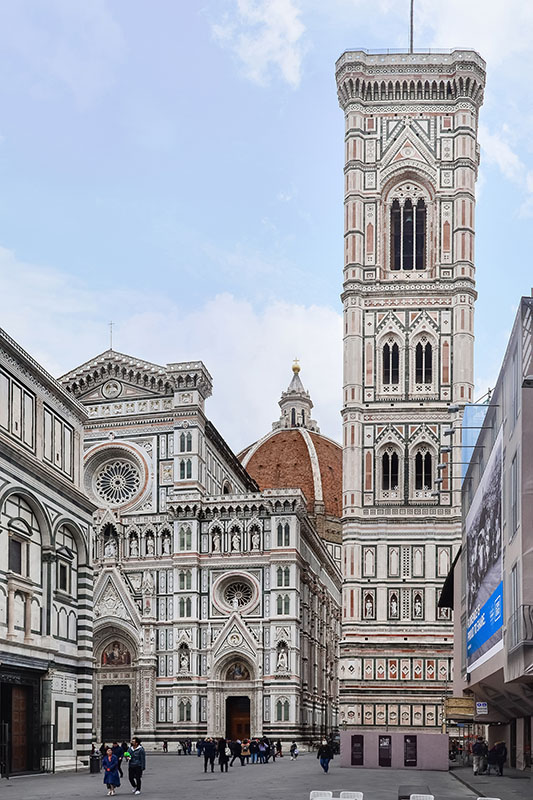Fig. 34 Giotto’s Campanile