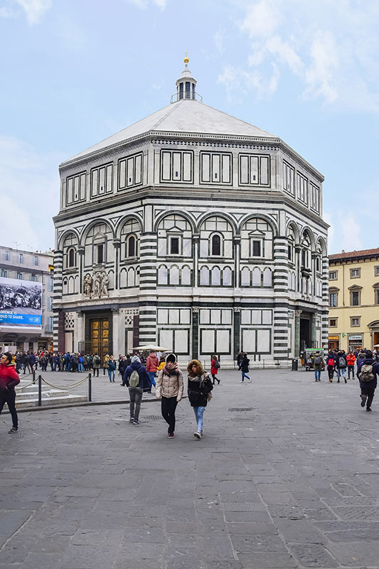 Fig. 35 Florentine Baptistery