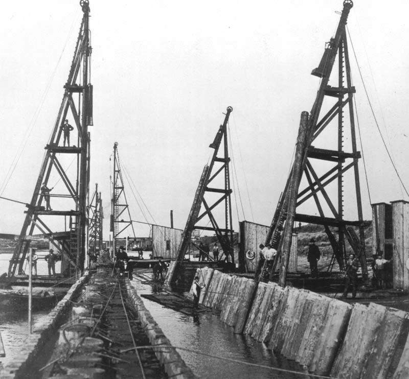 Fig. 36 - Piles