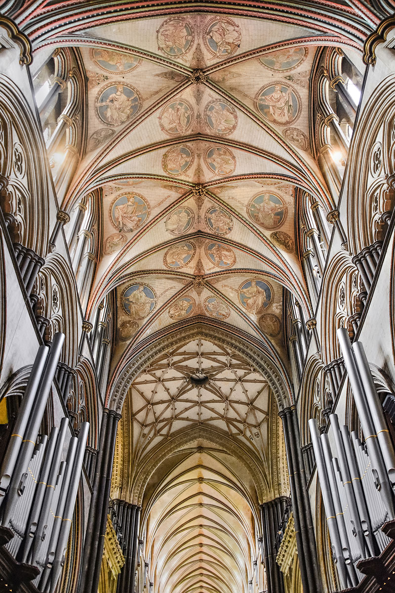 Decorated Vault Ceilings In British Cathedrals