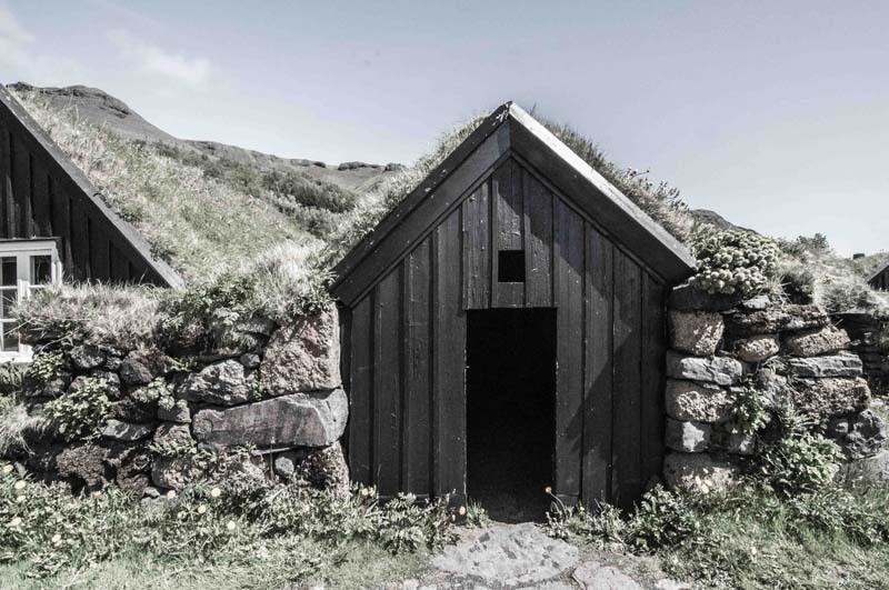 turf house
