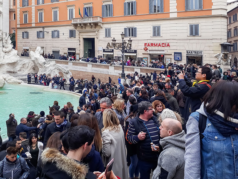 Fig. 3 Trevi Fountain