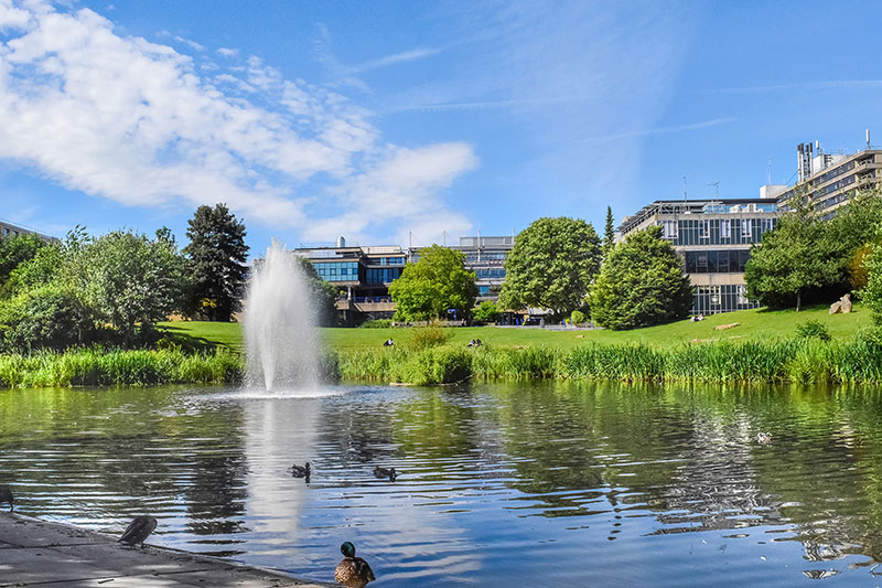 Fig-43 University of Bath campus