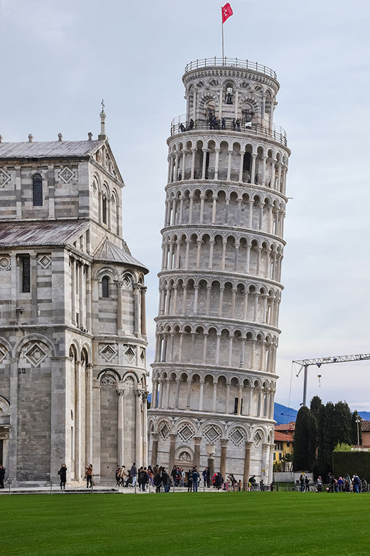 Fig. 43 Tower of Pisa