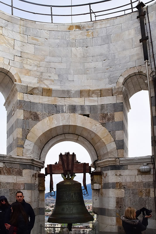 Fig. 48 Tower of Pisa bell