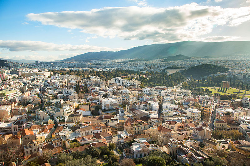 Lycabettus hill Athens