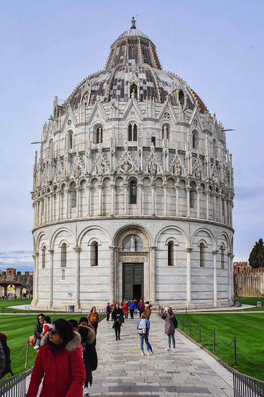 Fig. 49 Pisa Baptistery of St John