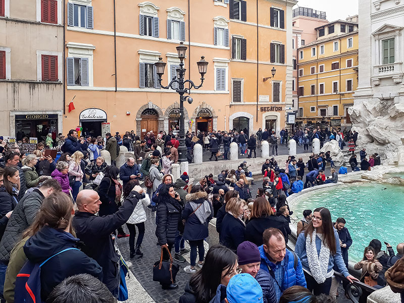 Fig. 4 Trevi Fountain