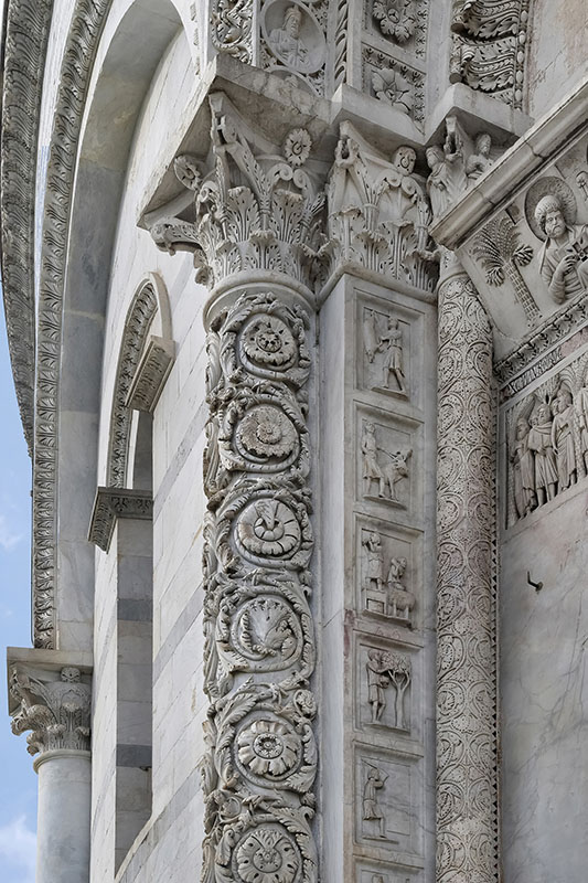 Fig. 50 Pisa Baptistery of St John