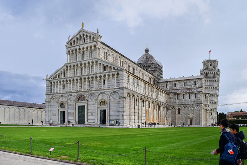 Fig. 51 Cathedral of Pisa