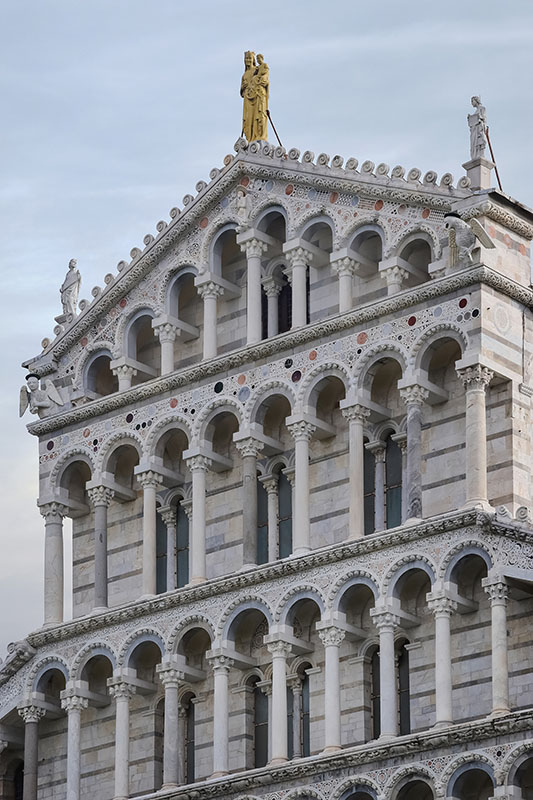 Fig. 52 Cathedral of Pisa
