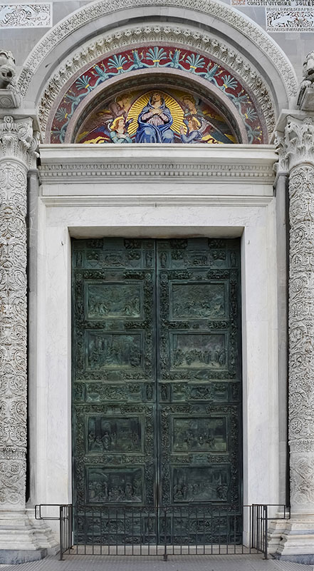 Fig. 53 Cathedral of Pisa