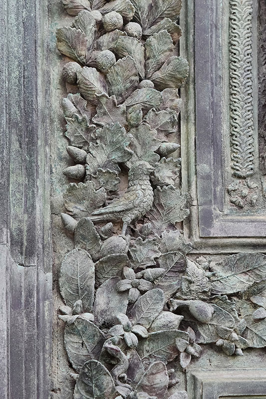 Fig. 55 Cathedral of Pisa bronze door