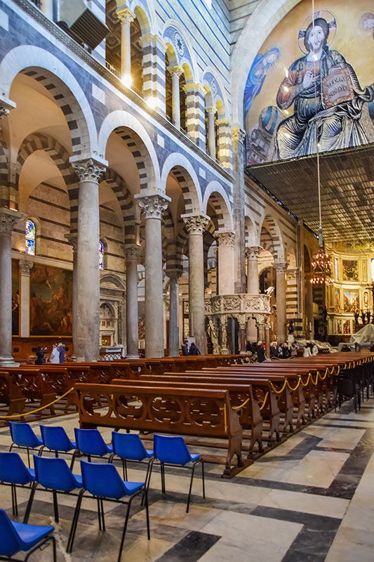 Fig. 57 Cathedral of Pisa