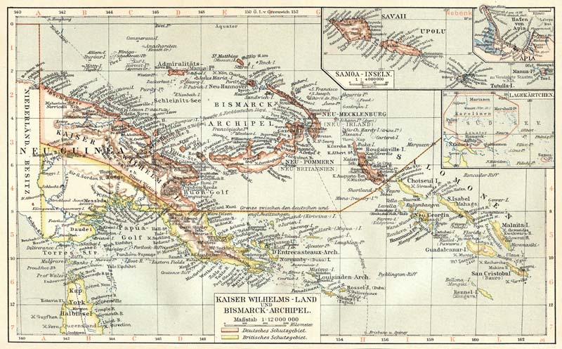 Fig. 7 - German Pacific Territories